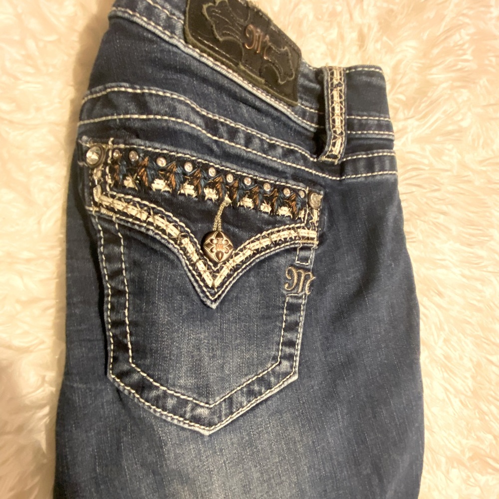 Miss me jeans. flare boot cut